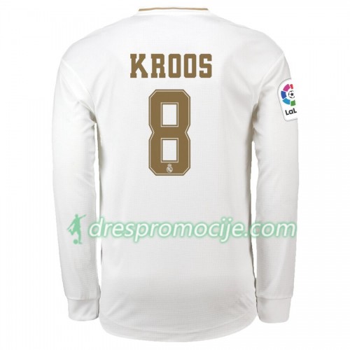 Real Madrid Dres Toni Kroos 8 Domaći 2019/20 Dugim Rukavima Real Madrid Dres Toni Kroos 8 Domaći 2019/20 Dugim Rukavima